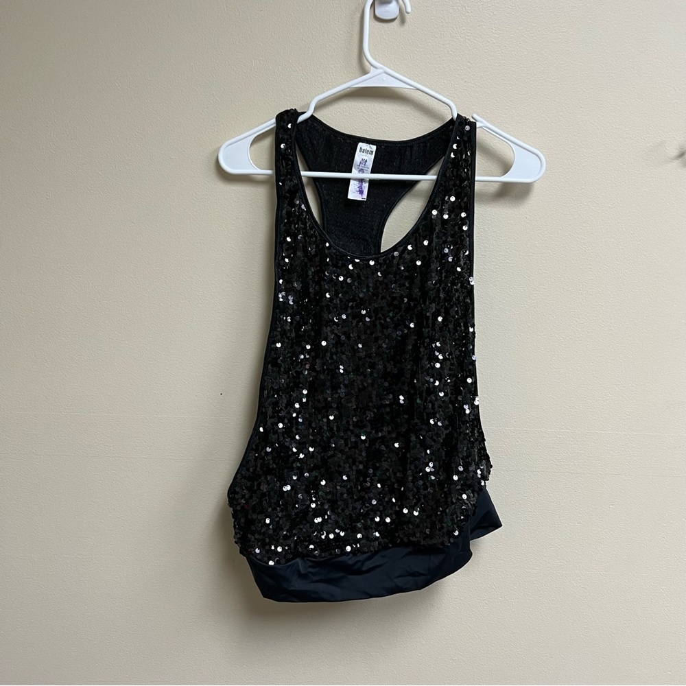 Balera black tank top